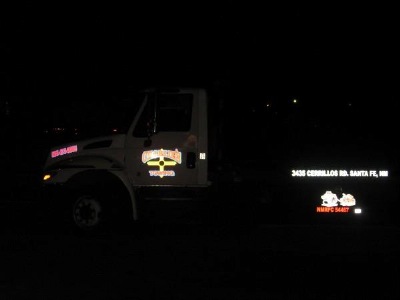 reflective lettering